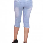 Women Denim Capri