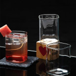 Transparent Set Of 12 Solid Bar and Drinkware