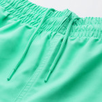 Men Green Solid 3-Stripes Sustainable Swim Shorts