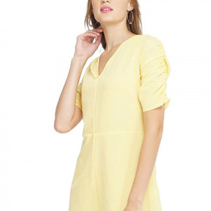 Yellow Women's Playsuit