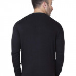 Men's Cotton Henley Neck Full Sleeve Regular Fit T-Shirt