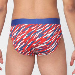 Men Pack Of 2 Printed Cotton Basic Briefs