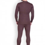 Brown Thermal Clothing Set