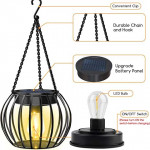 Hanging Solar Outdoor Lights