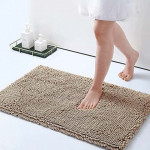 HOKIPO Chenille Luxury Bath Rug