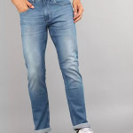 Slim Men Blue Jeans